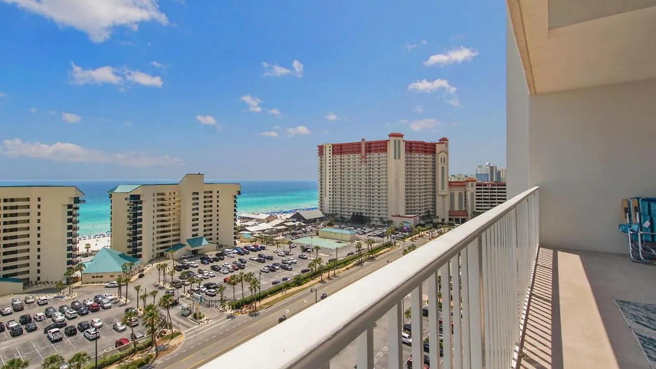 بنما سيتي بيتش Sugar Sands At Laketown Wharf #1208 By Nautical Properties Vacation Rentals بيت للعطل بنما سيتي بيتش