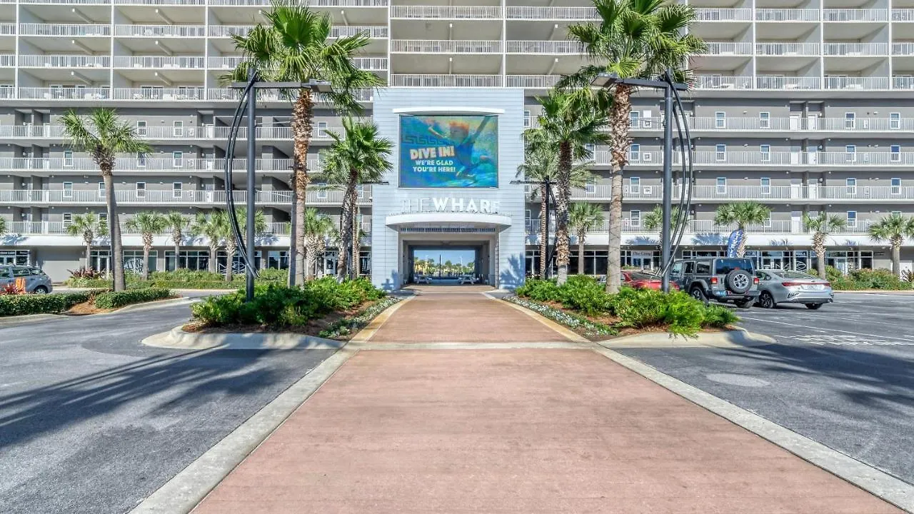بيت للعطل بنما سيتي بيتش Sugar Sands At Laketown Wharf #1208 By Nautical Properties Vacation Rentals